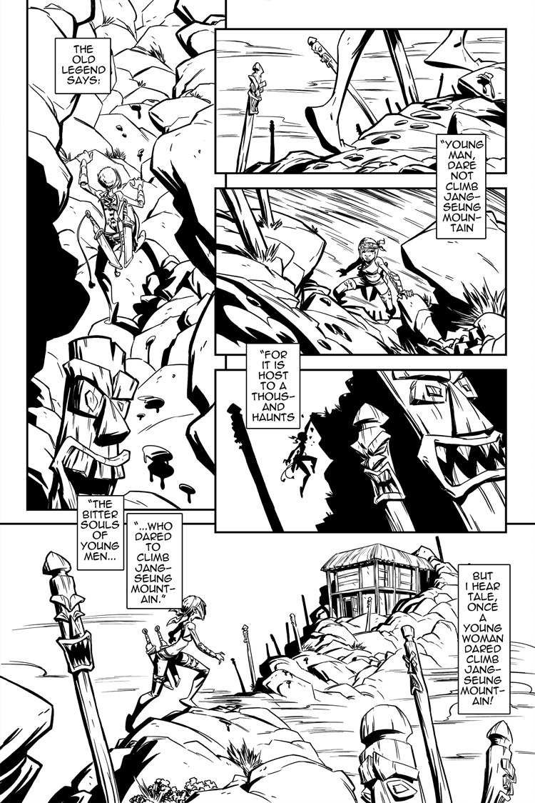 Jang Seung Mountain page 4